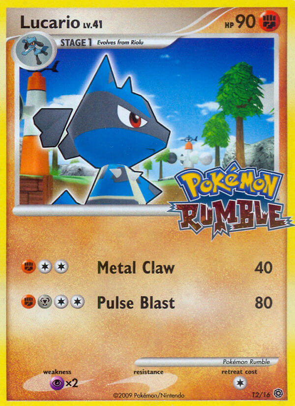 Lucario 012/16 Unknown