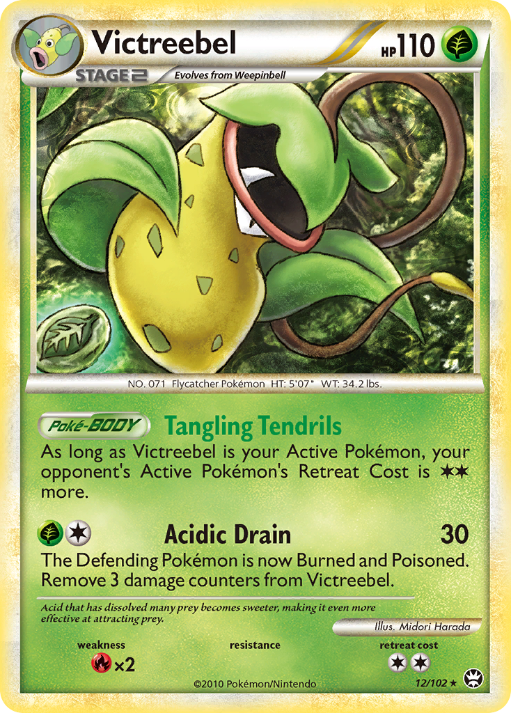 Victreebel 012/103 Rare Holo