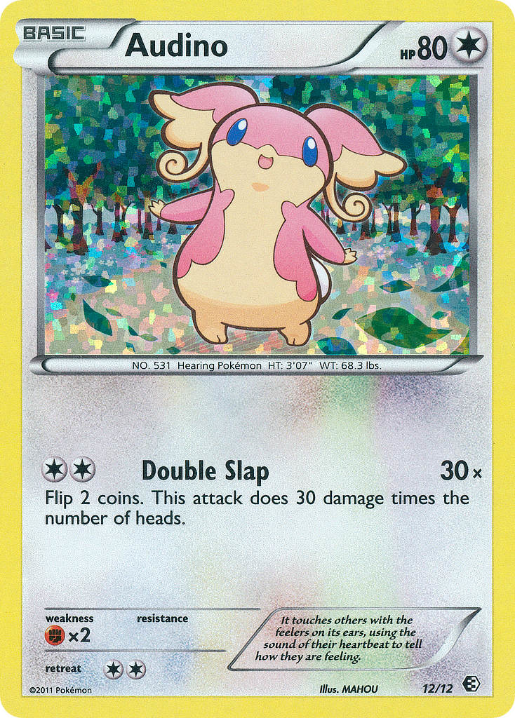 Audino 012/12 Unknown