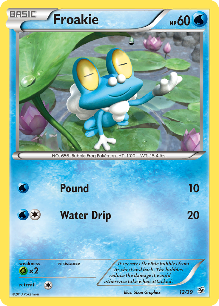 Froakie 012/39 Unknown