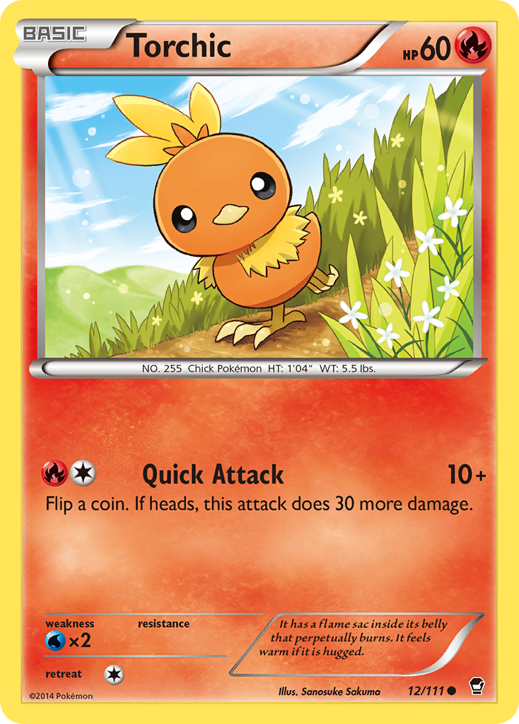 Torchic 012/114 Common