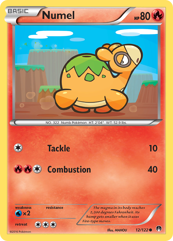 Numel 012/126 Common