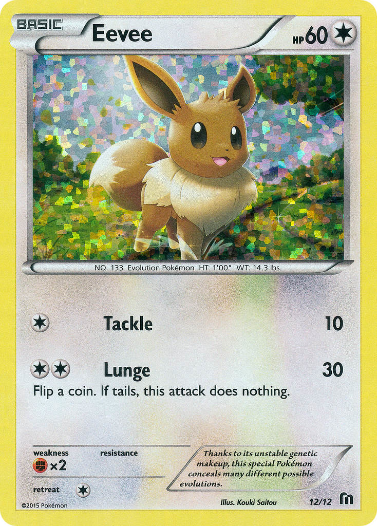 Eevee 012/12 Unknown