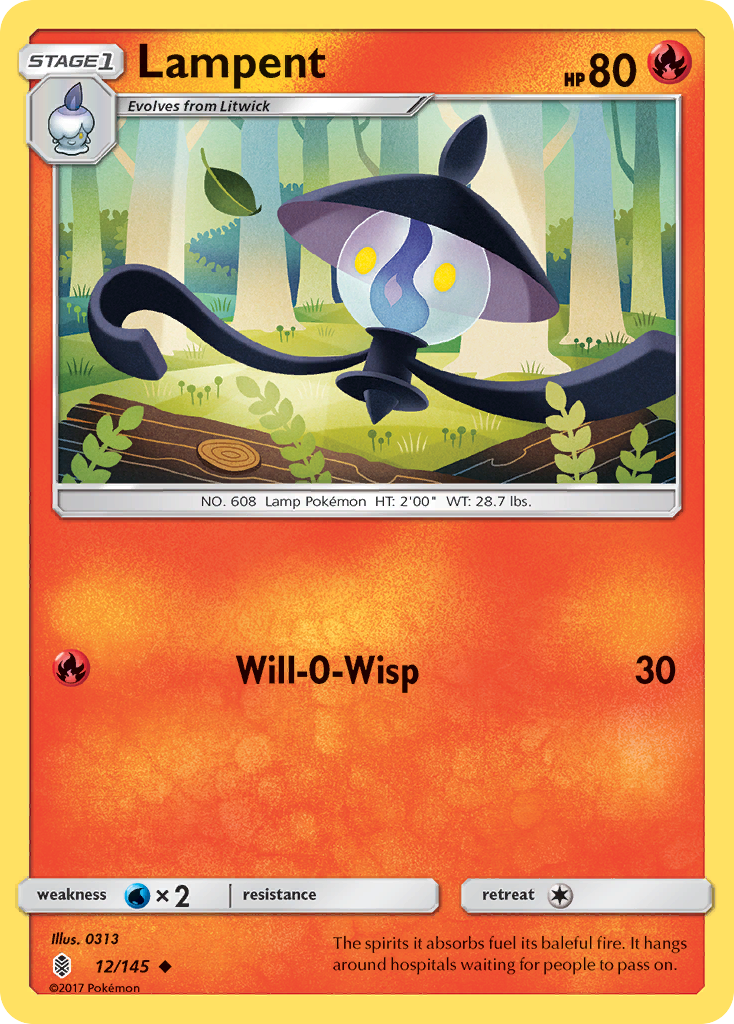 Lampent 012/180 Uncommon