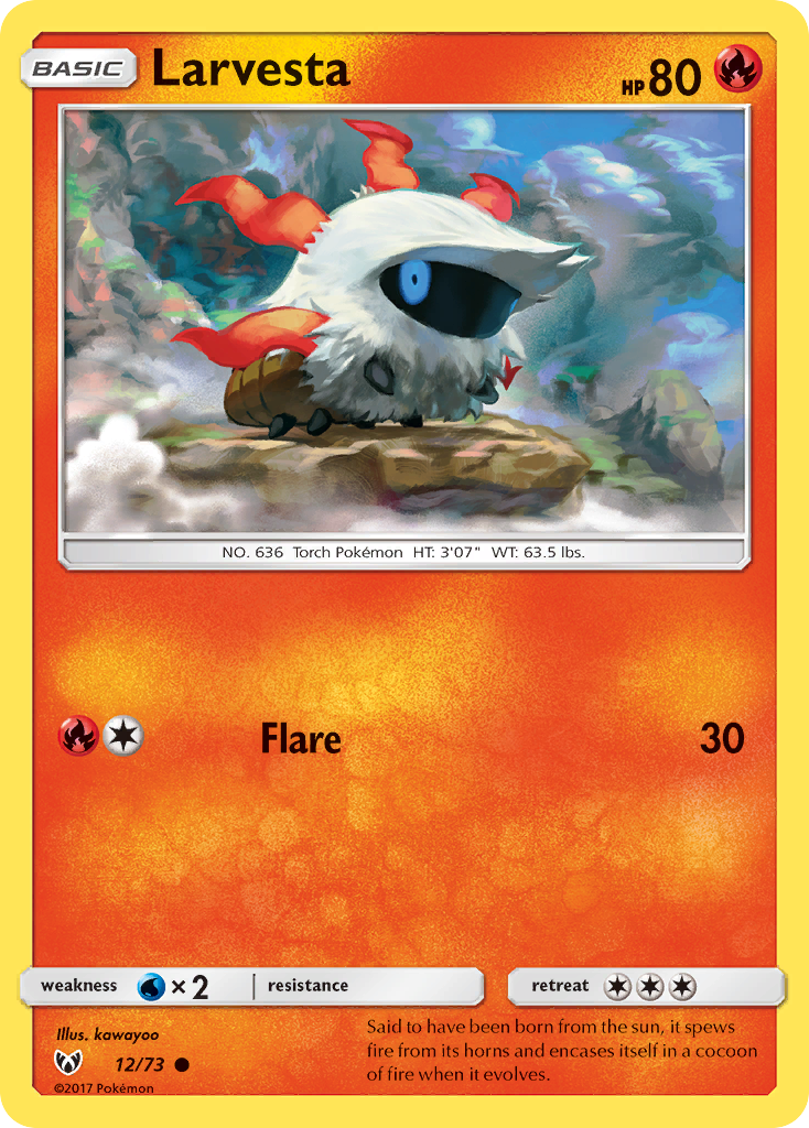 Larvesta 012/81 Common