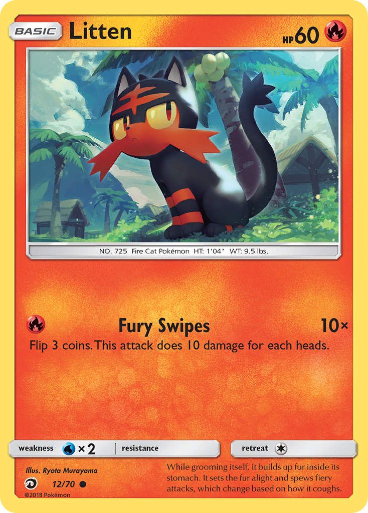 Litten 012/80 Common