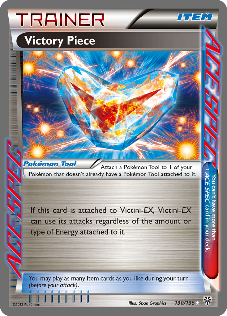 Victory Piece 130/138 Rare ACE