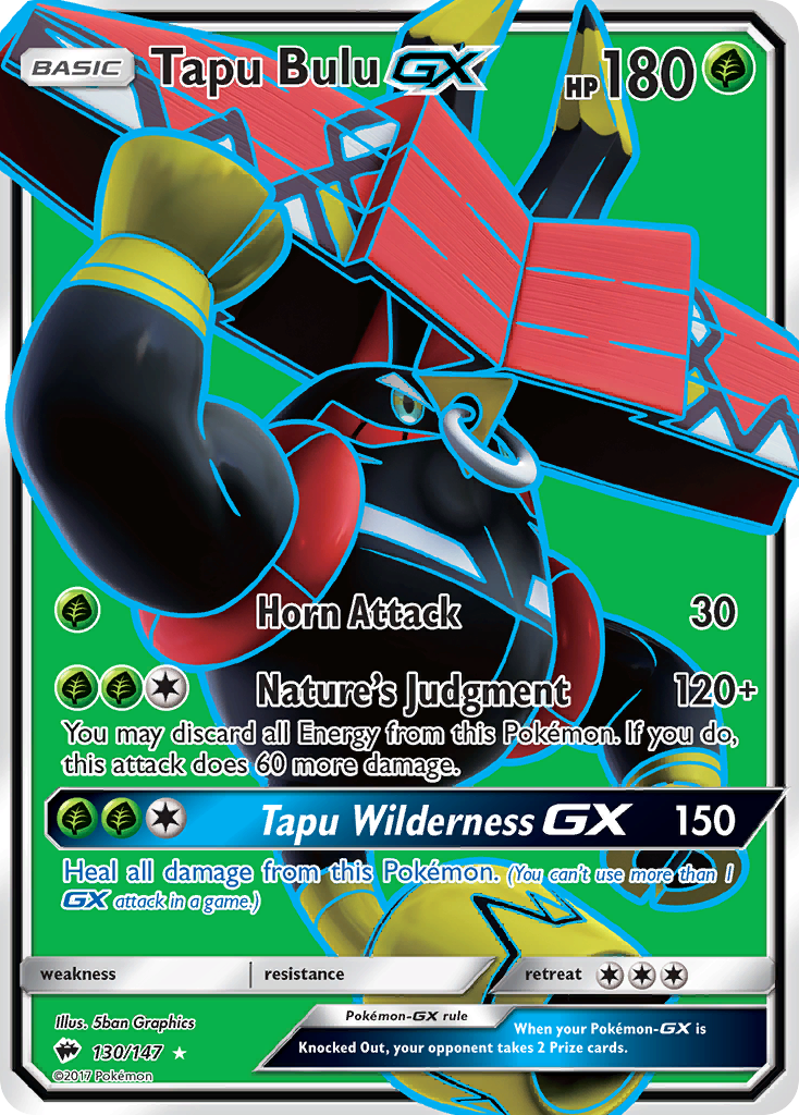 Tapu Bulu-GX 130/177 Rare Ultra