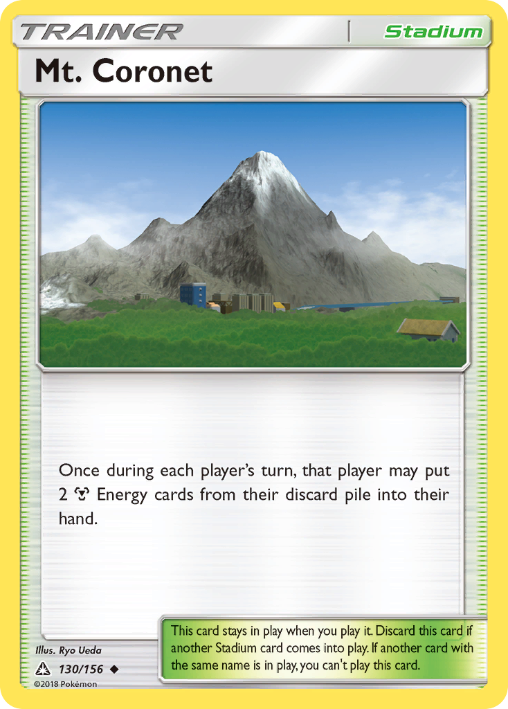 Mt. Coronet 130/178 Uncommon