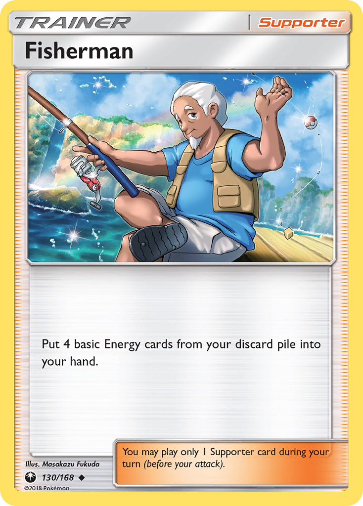 Fisherman 130/187 Uncommon