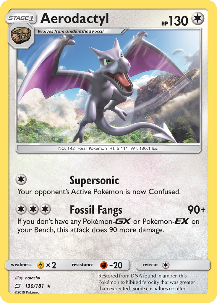 Aerodactyl 130/198 Rare
