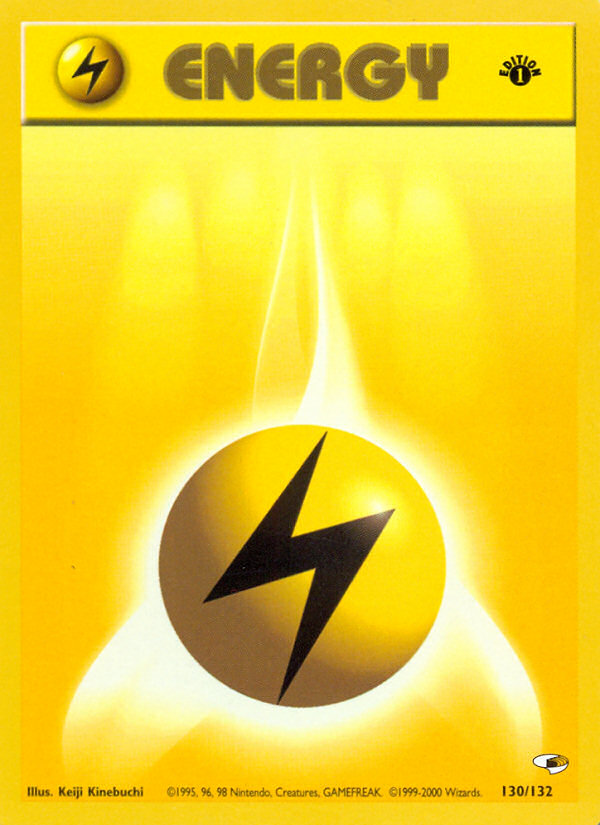 Lightning Energy 130/132 Unknown