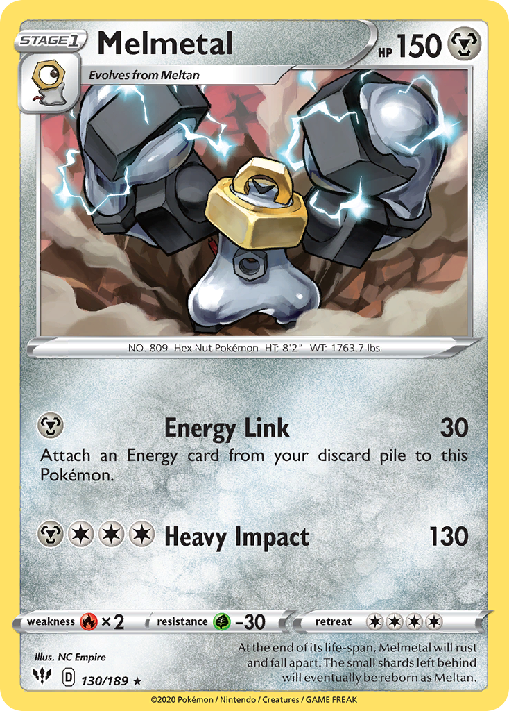 Melmetal 130/201 Rare