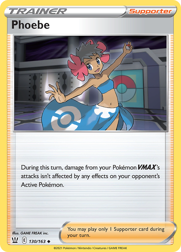 Phoebe 130/183 Uncommon