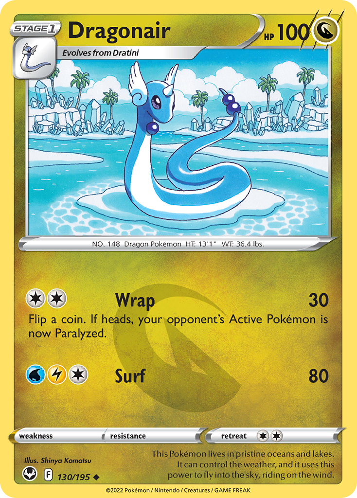 Dragonair 130/215 Uncommon