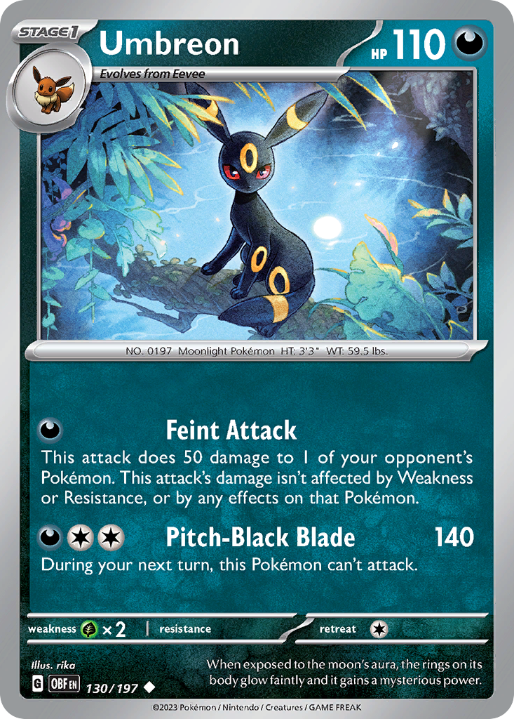 Umbreon 130/230 Uncommon
