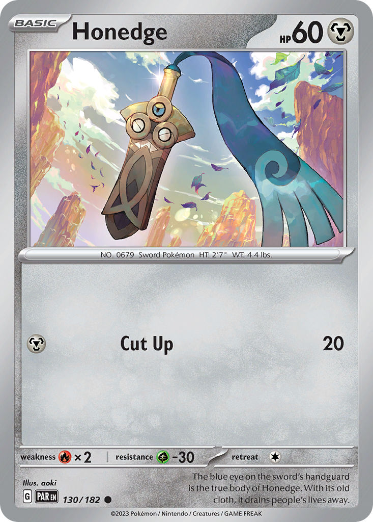 Honedge 130/266 Common