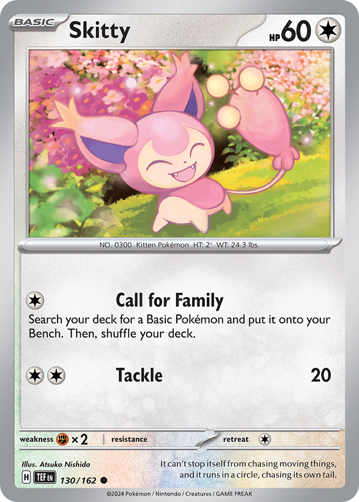 Skitty 130/218 Common