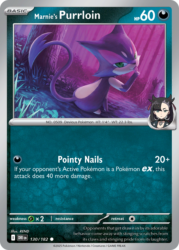 Marnie's Purrloin 130/244 Common