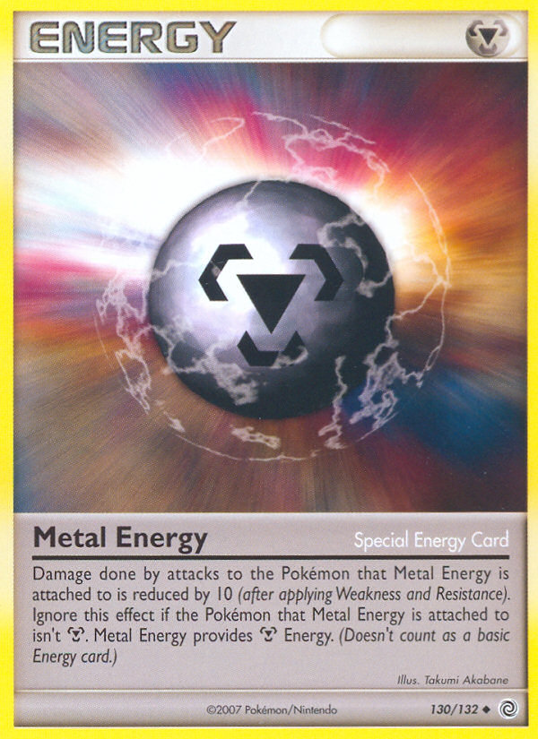 Metal Energy 130/132 Uncommon