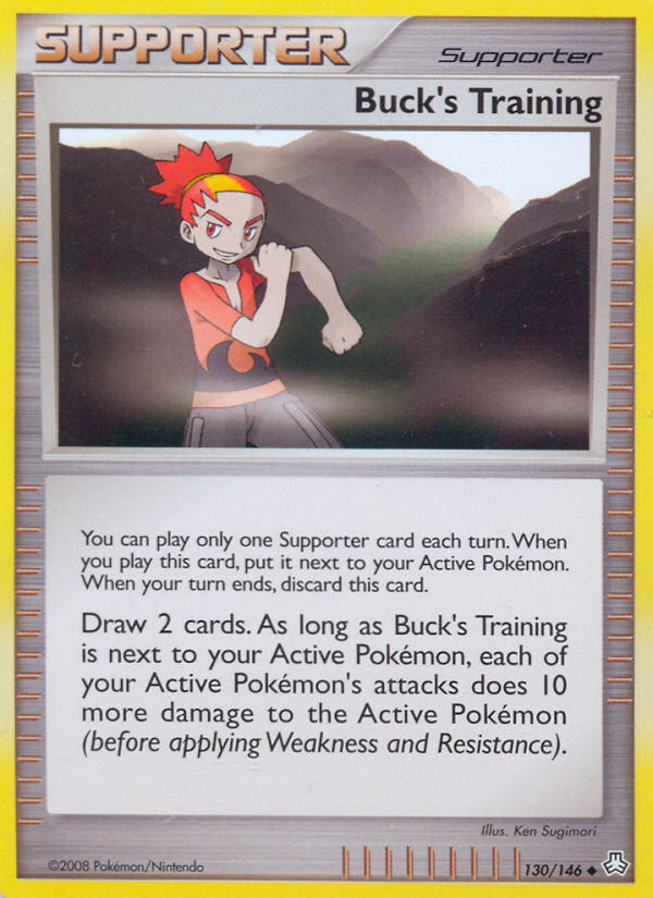 Buck's Training 130/146 Uncommon
