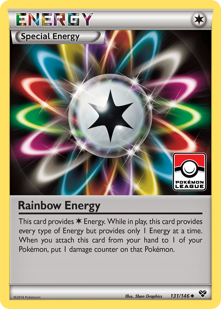 Rainbow Energy 131/146 Uncommon