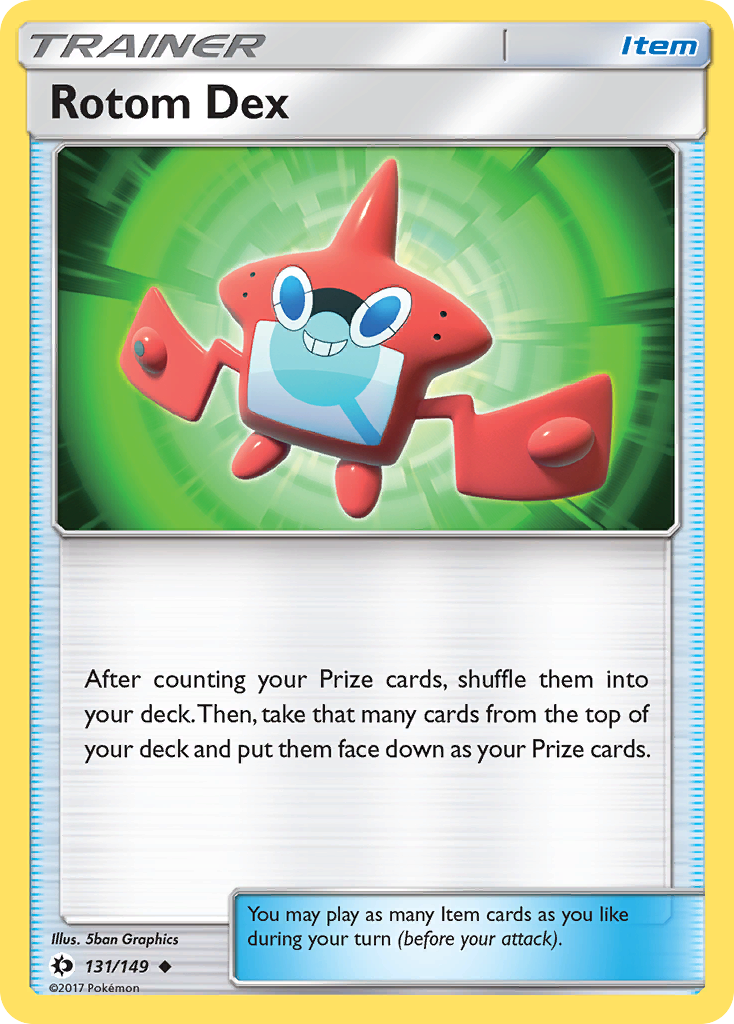 Rotom Dex 131/173 Uncommon