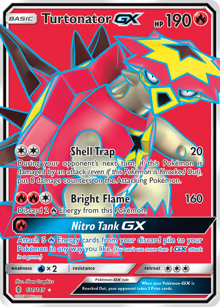 Turtonator-GX 131/180 Rare Ultra