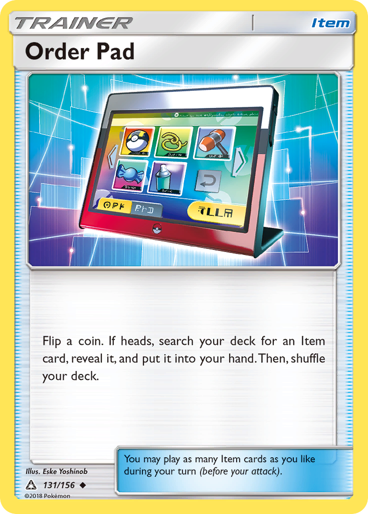 Order Pad 131/178 Uncommon