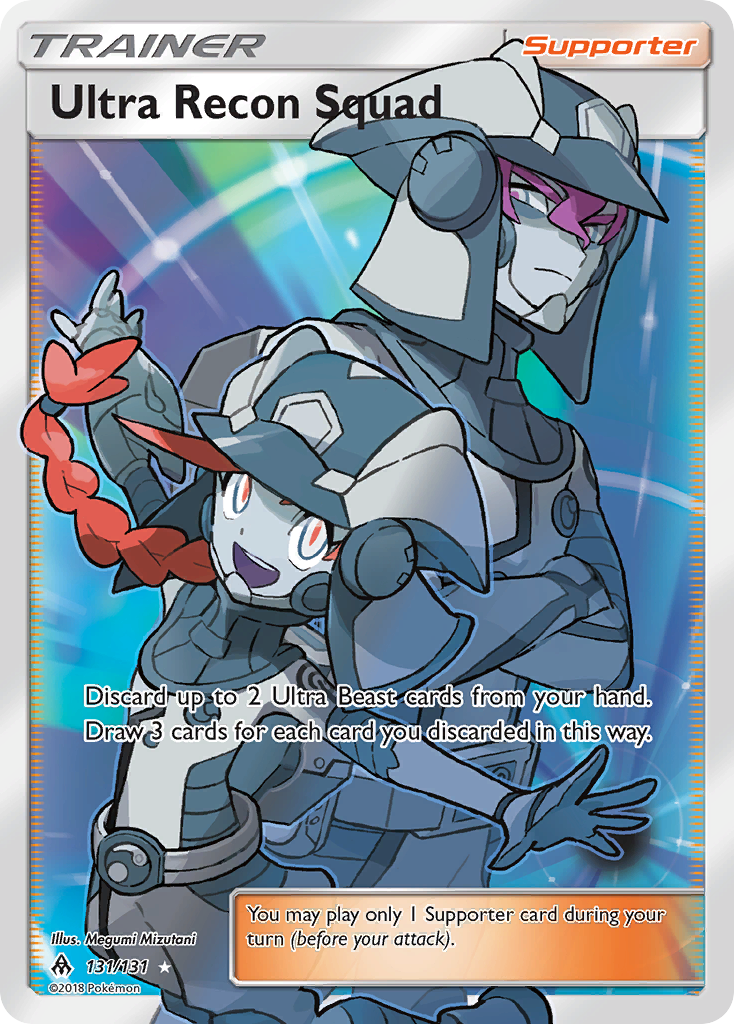 Ultra Recon Squad 131/150 Rare Ultra