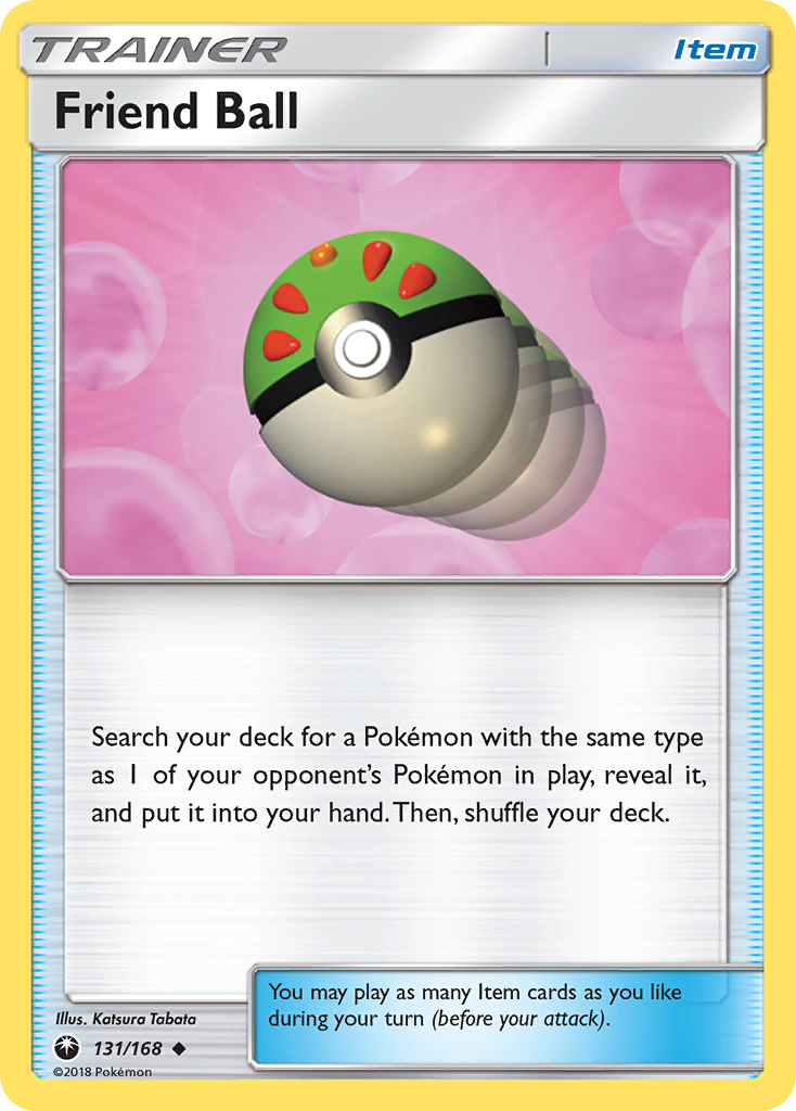 Friend Ball 131/187 Uncommon