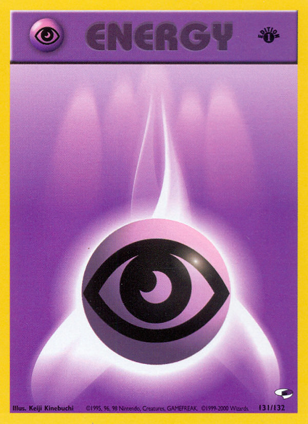 Psychic Energy 131/132 Unknown