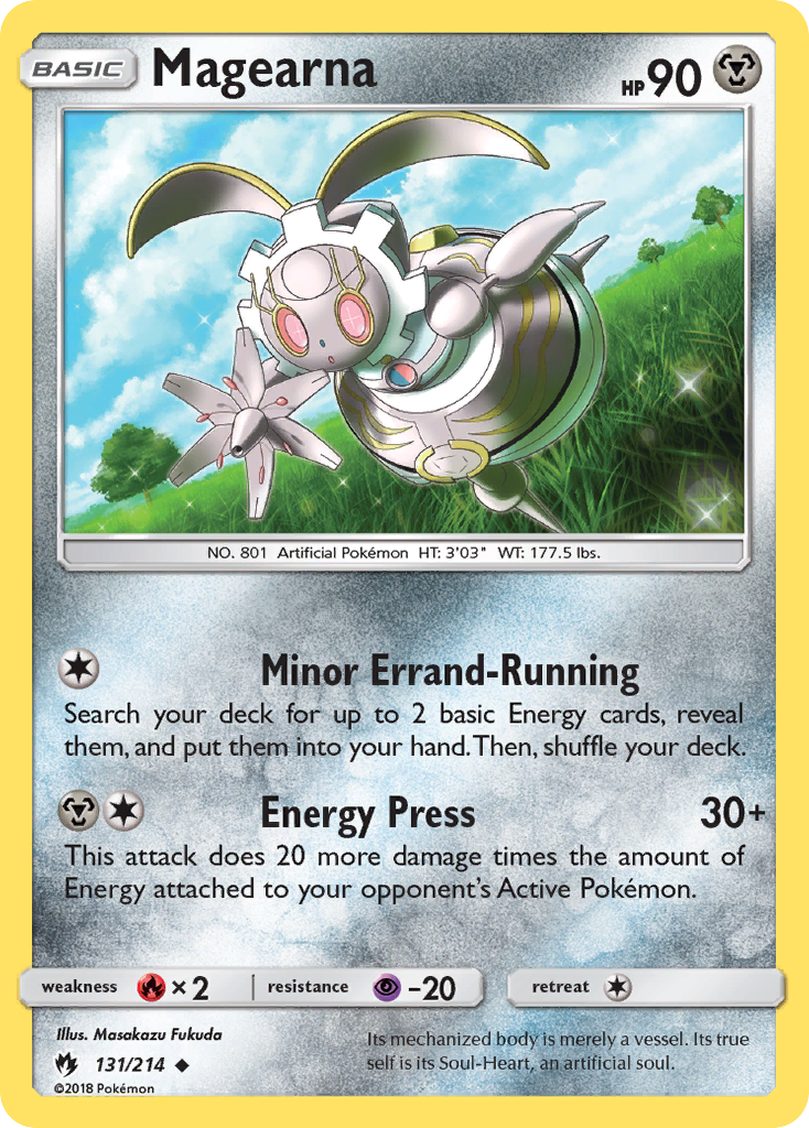 Magearna 131/240 Uncommon