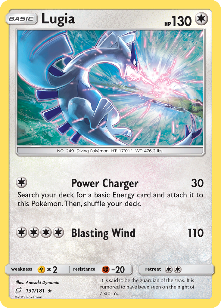 Lugia 131/198 Rare Holo