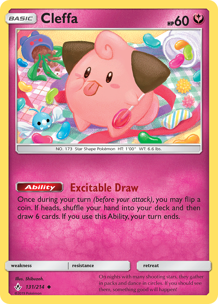 Cleffa 131/234 Uncommon