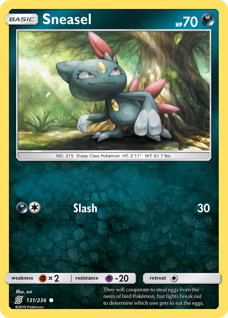 Sneasel 131/260 Common