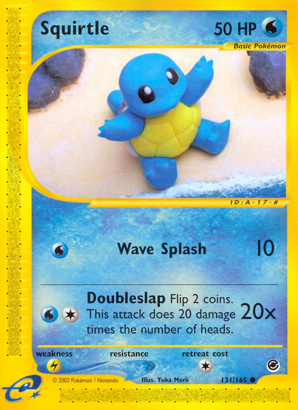 Squirtle 131/165 Common