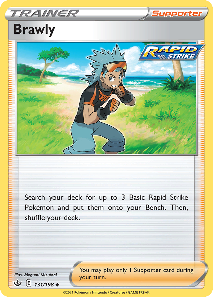 Brawly 131/233 Uncommon