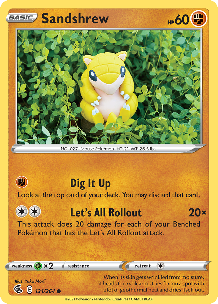 Sandshrew 131/284 Common
