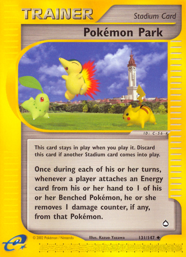 Pokémon Park 131/182 Uncommon