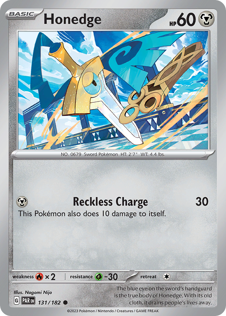 Honedge 131/266 Common