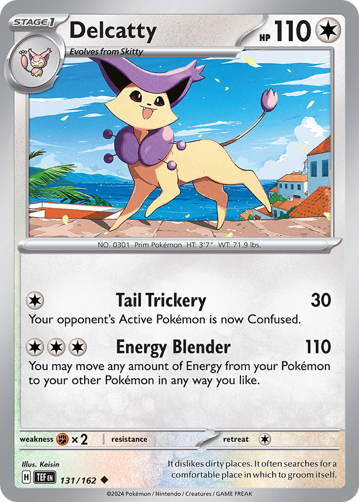 Delcatty 131/218 Uncommon