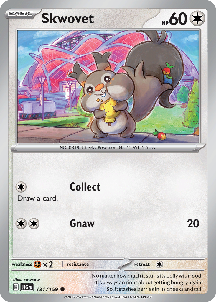 Skwovet 131/190 Common
