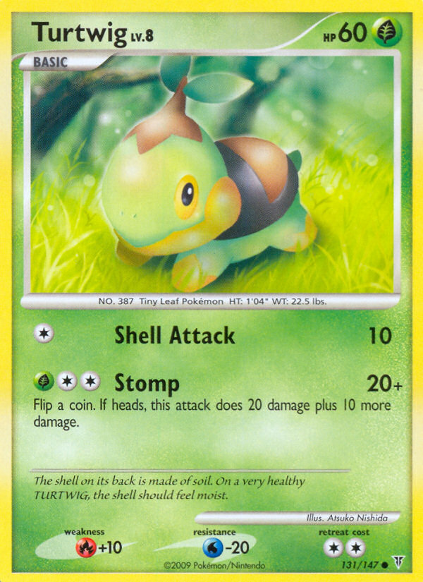 Turtwig 131/153 Common