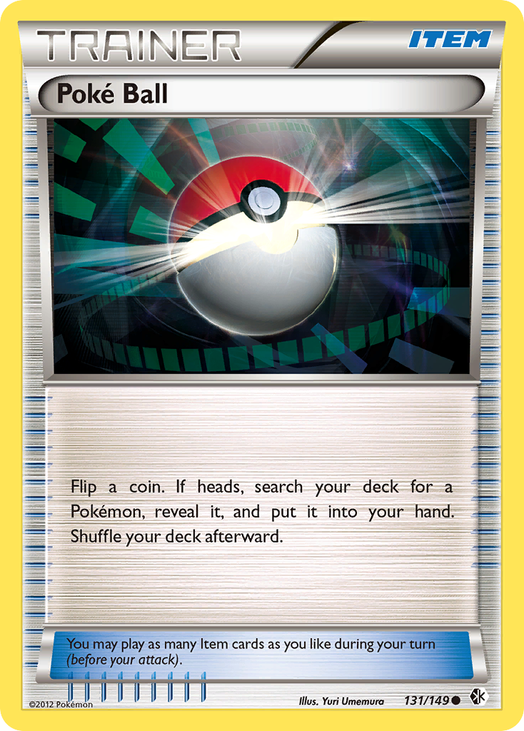 Poké Ball 131/153 Common