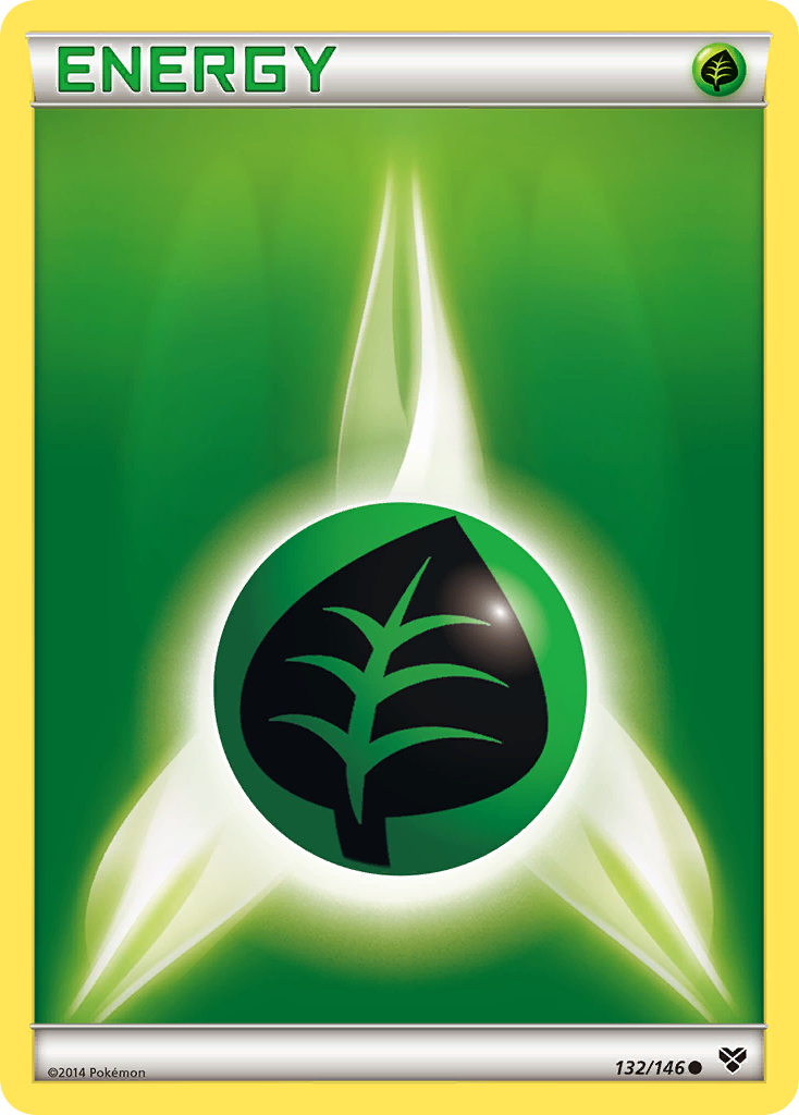 Grass Energy 132/146 Common