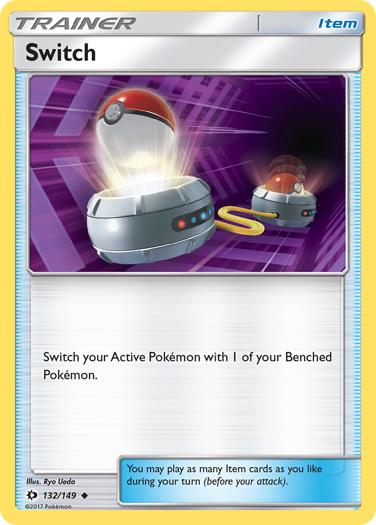 Switch 132/173 Uncommon