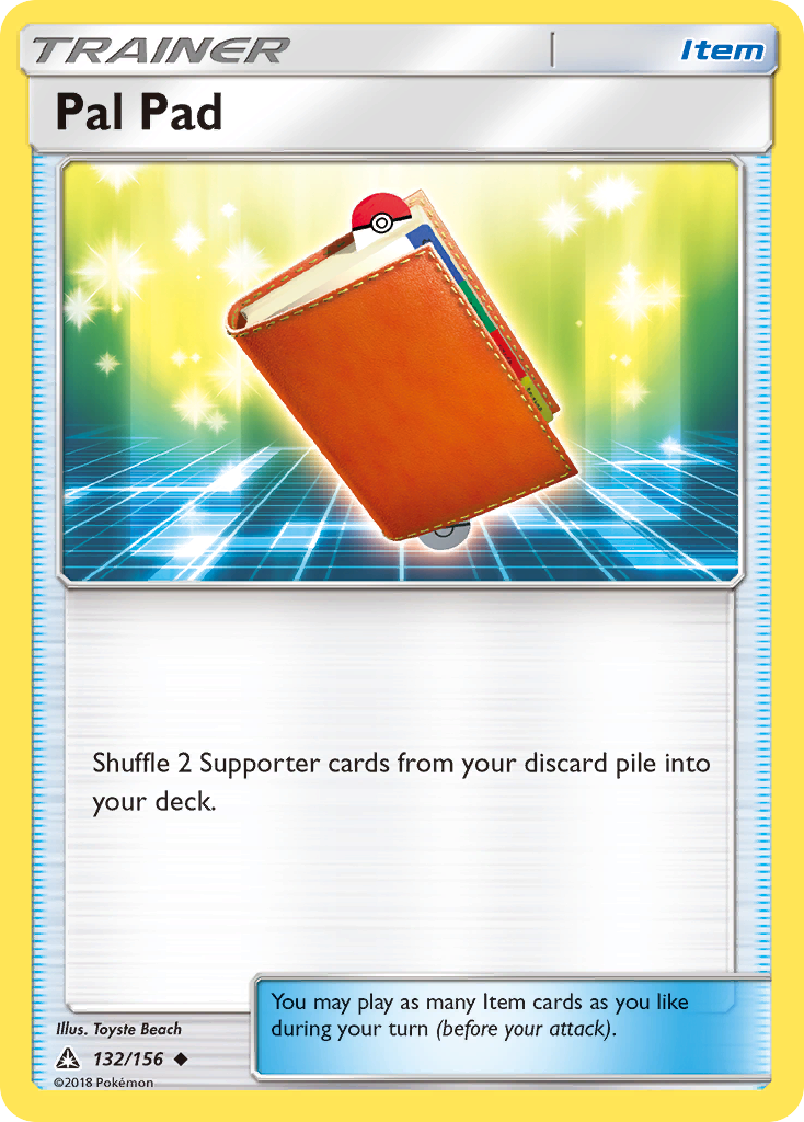 Pal Pad 132/178 Uncommon