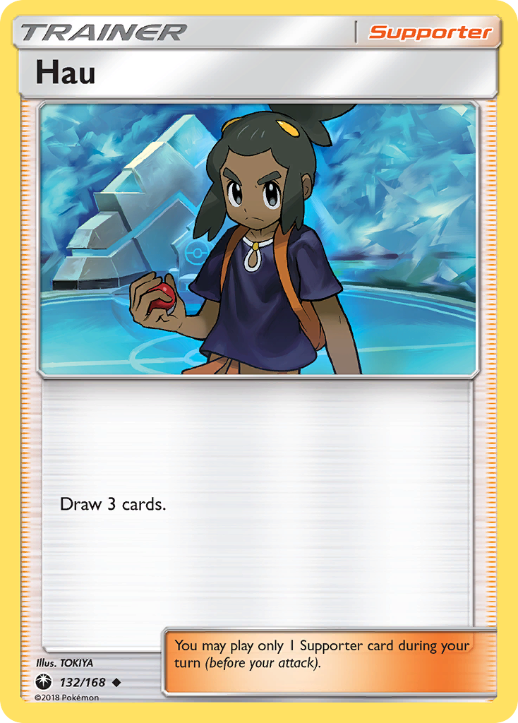 Hau 132/187 Uncommon