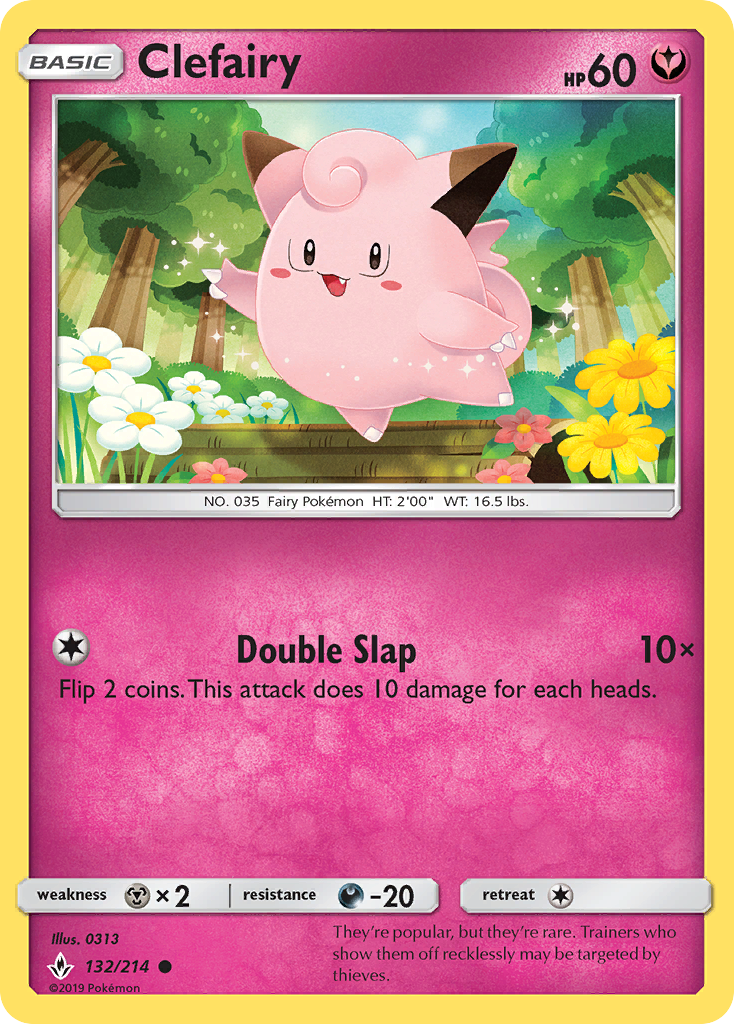 Clefairy 132/234 Common